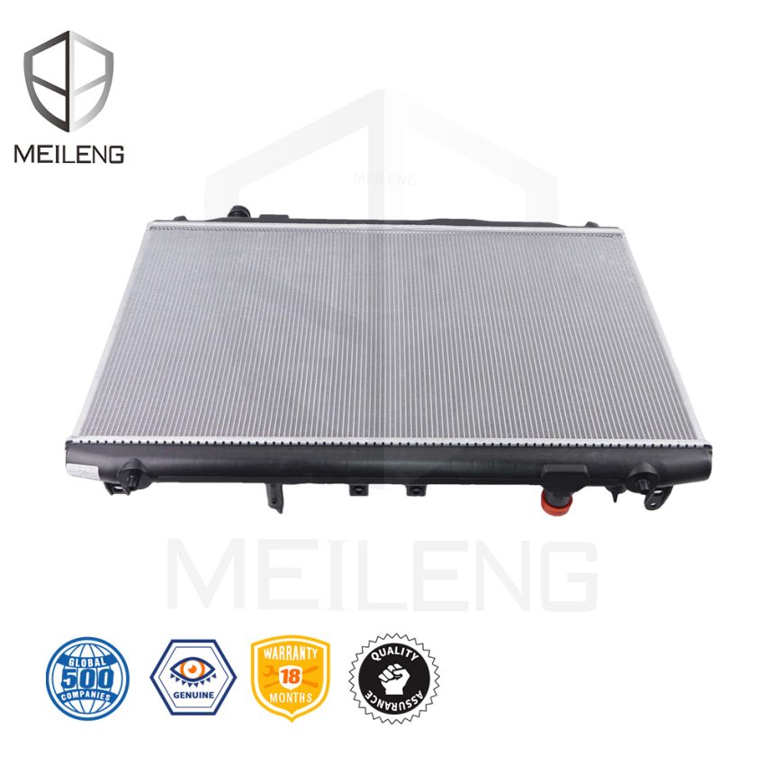 19010-5X6-J01 Automobile Radiator water tank