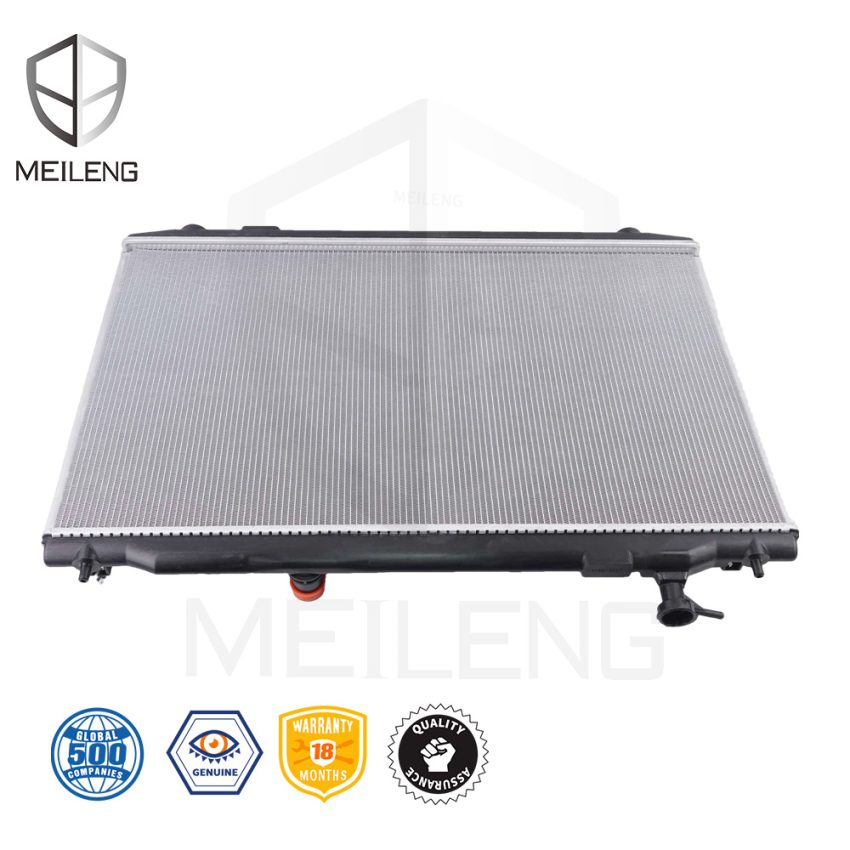 19010-5X6-J01 Automobile Radiator water tank