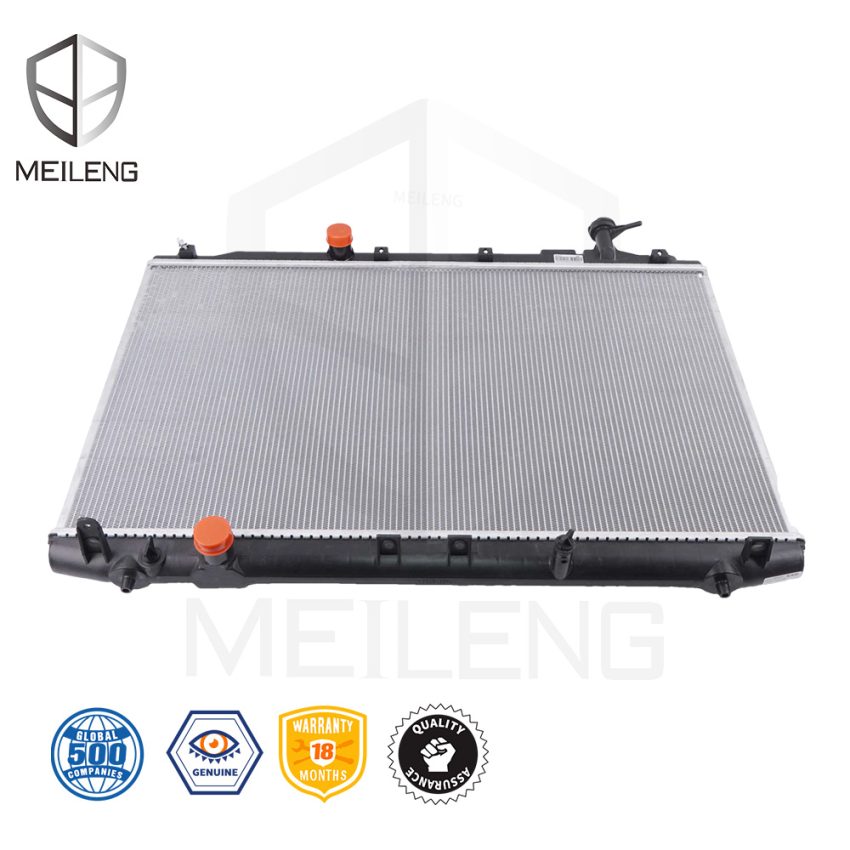 19010-5X6-J01 Automobile Radiator water tank