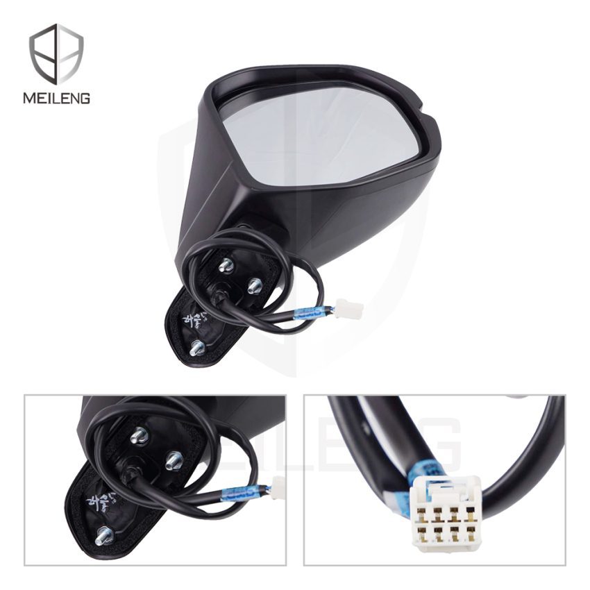 76208-31A-H01 Mirror Assembly Electric