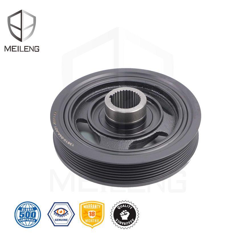 13810 64A A01 Crank shaft pulley For Honda Civic CRV HRV