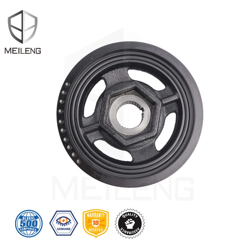 13810 64A A01 Crank shaft pulley For Honda Civic CRV HRV