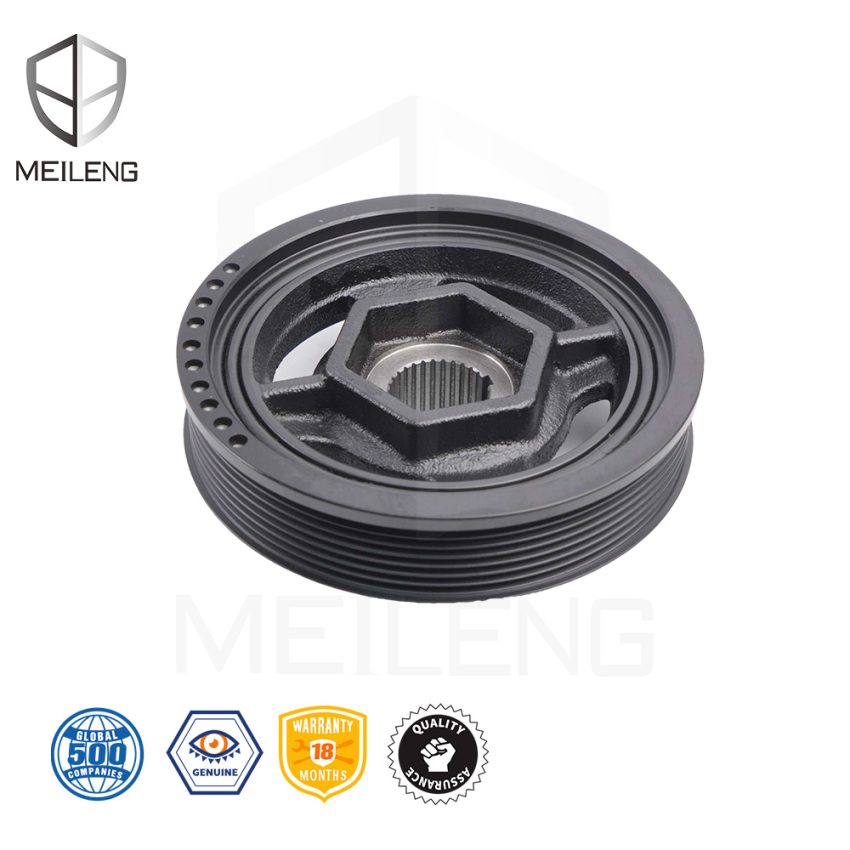 13810 64A A01 Crank shaft pulley For Honda Civic CRV HRV