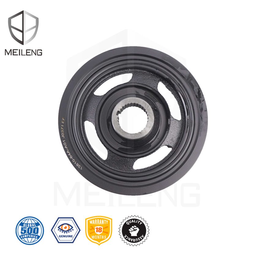 13810 64A A01 Crank shaft pulley For Honda Civic CRV HRV