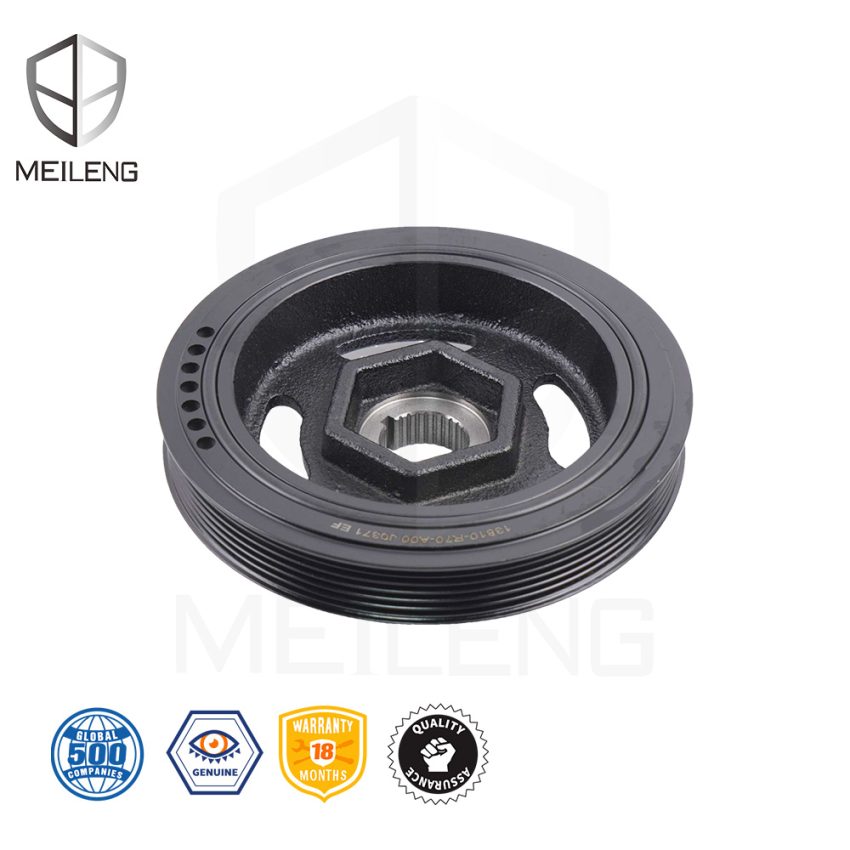 13810 R70 A01 Car Engine Crankshaft pulley For Honda Accord Acura MDX RDX
