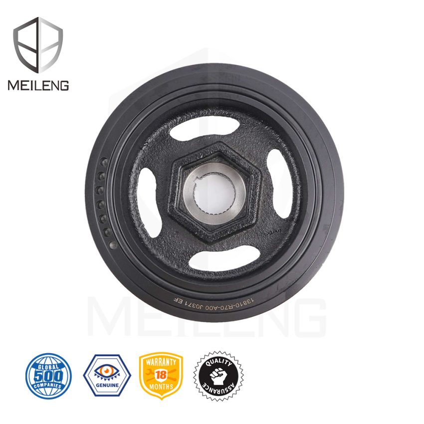 13810 R70 A01 Car Engine Crankshaft pulley For Honda Accord Acura MDX RDX