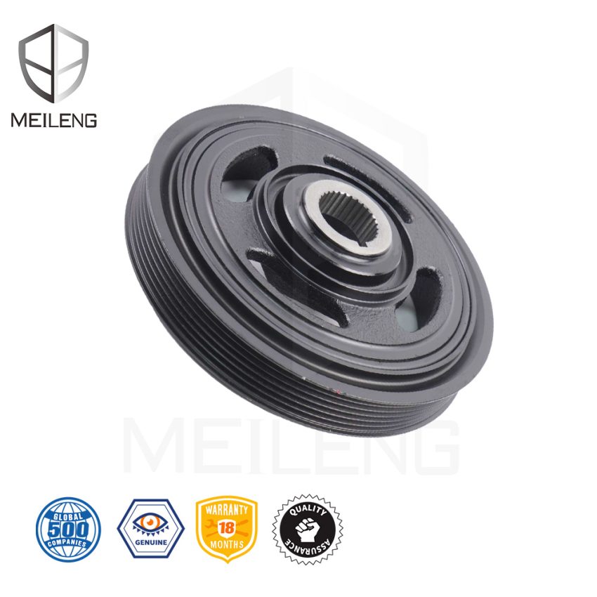 13810 R70 A01 Car Engine Crankshaft pulley For Honda Accord Acura MDX RDX
