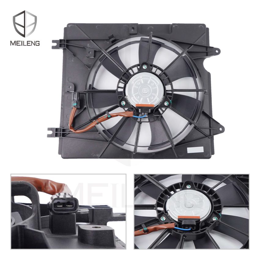 1901 56CJ H01 HRV ZR-V Auto AC Radiator Condenser Cooling Fan