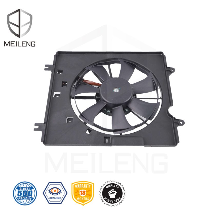 1901 56CJ H01 HRV ZR-V Auto AC Radiator Condenser Cooling Fan