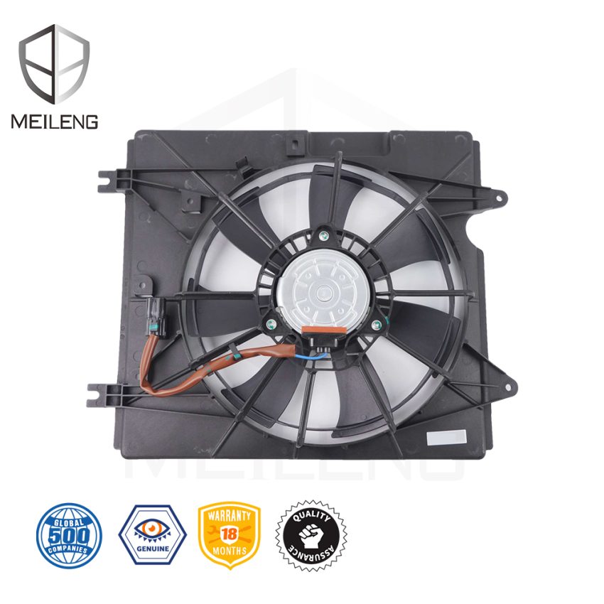 1901 56CJ H01 HRV ZR-V Auto AC Radiator Condenser Cooling Fan