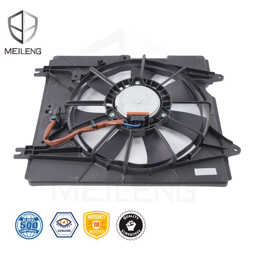 1901 56CJ H01 HRV ZR-V Auto AC Radiator Condenser Cooling Fan