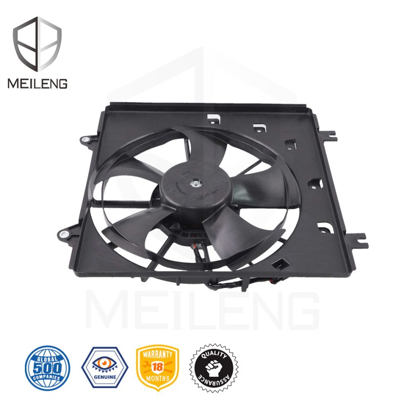 19016 6NA A01 Radiator Cooling Fan Assy For Honda Accord Inspire