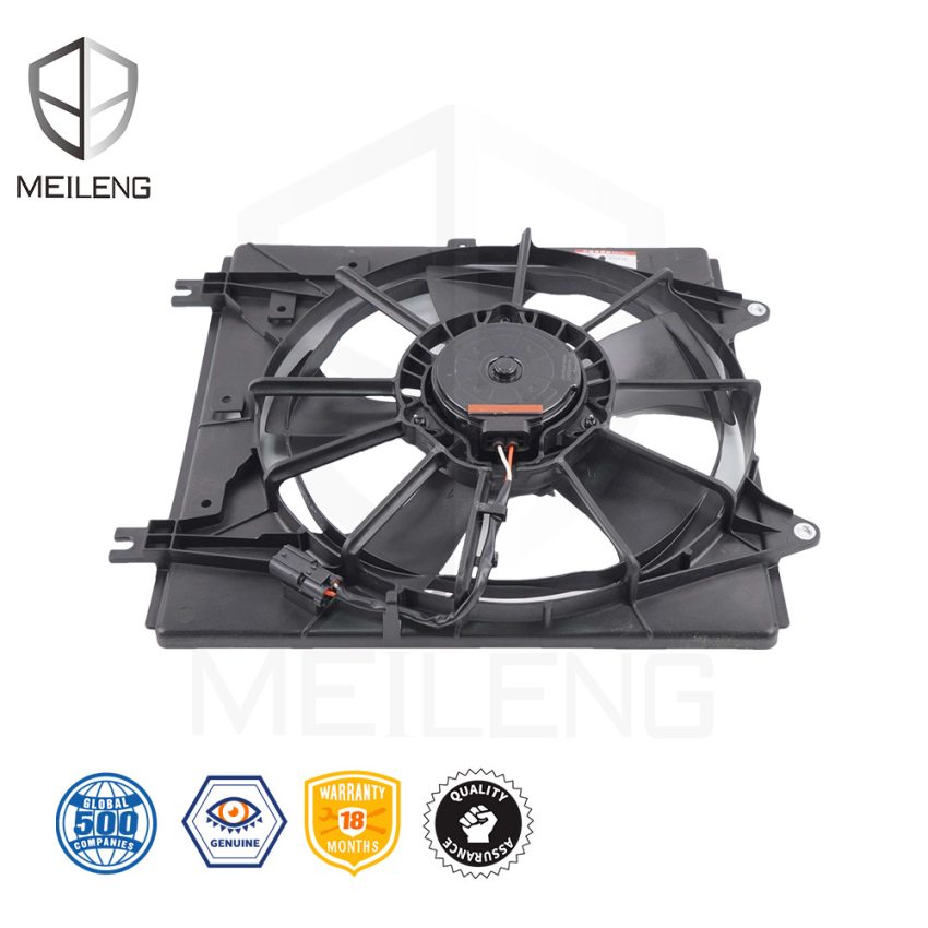 19016 6NA A01 Radiator Cooling Fan Assy For Honda Accord Inspire