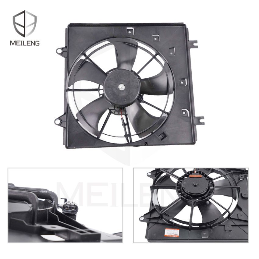 19016 6NA A01 Radiator Cooling Fan Assy For Honda Accord Inspire
