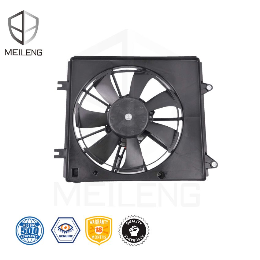 38610 6NA A01 Radiator Cooling Fan Assy For Honda Accord Inspire