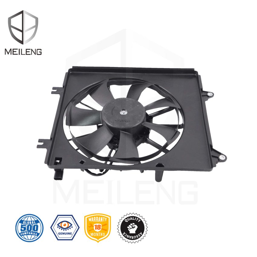 38610 6NA A01 Radiator Cooling Fan Assy For Honda Accord Inspire