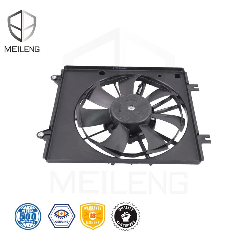 38610 6NA A01 Radiator Cooling Fan Assy For Honda Accord Inspire