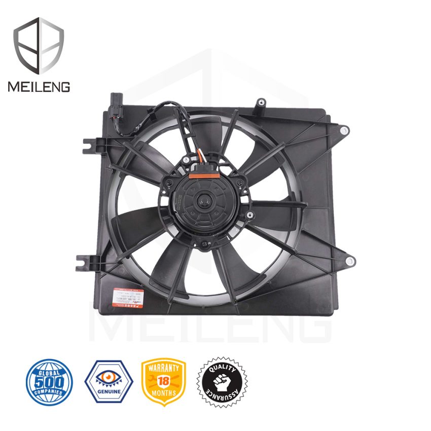 38610 6NA A01 Radiator Cooling Fan Assy For Honda Accord Inspire