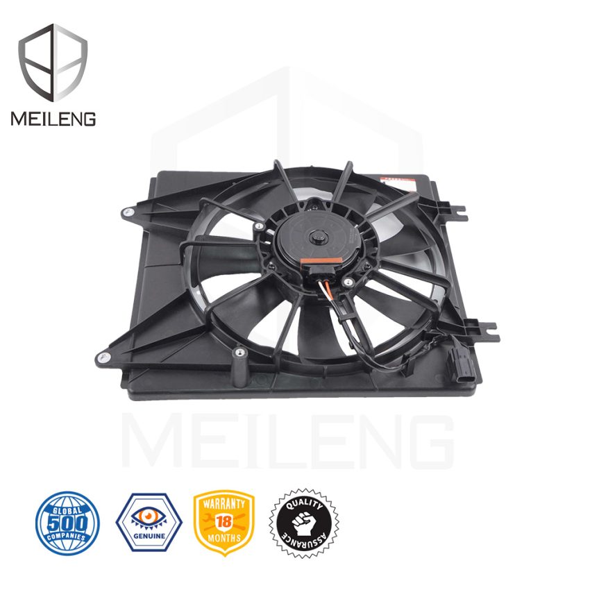 38610 6NA A01 Radiator Cooling Fan Assy For Honda Accord Inspire