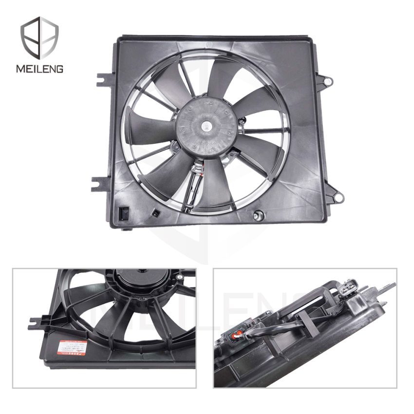 38610 6NA A01 Radiator Cooling Fan Assy For Honda Accord Inspire