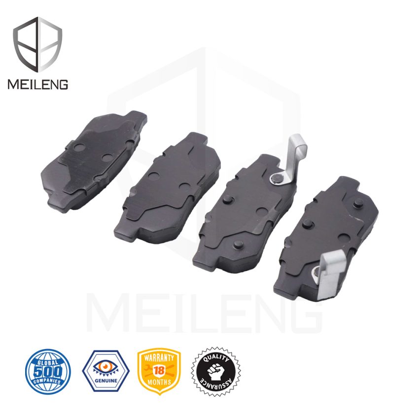 43022 SAA J50 Rear Brake Pads For Honda Fit City