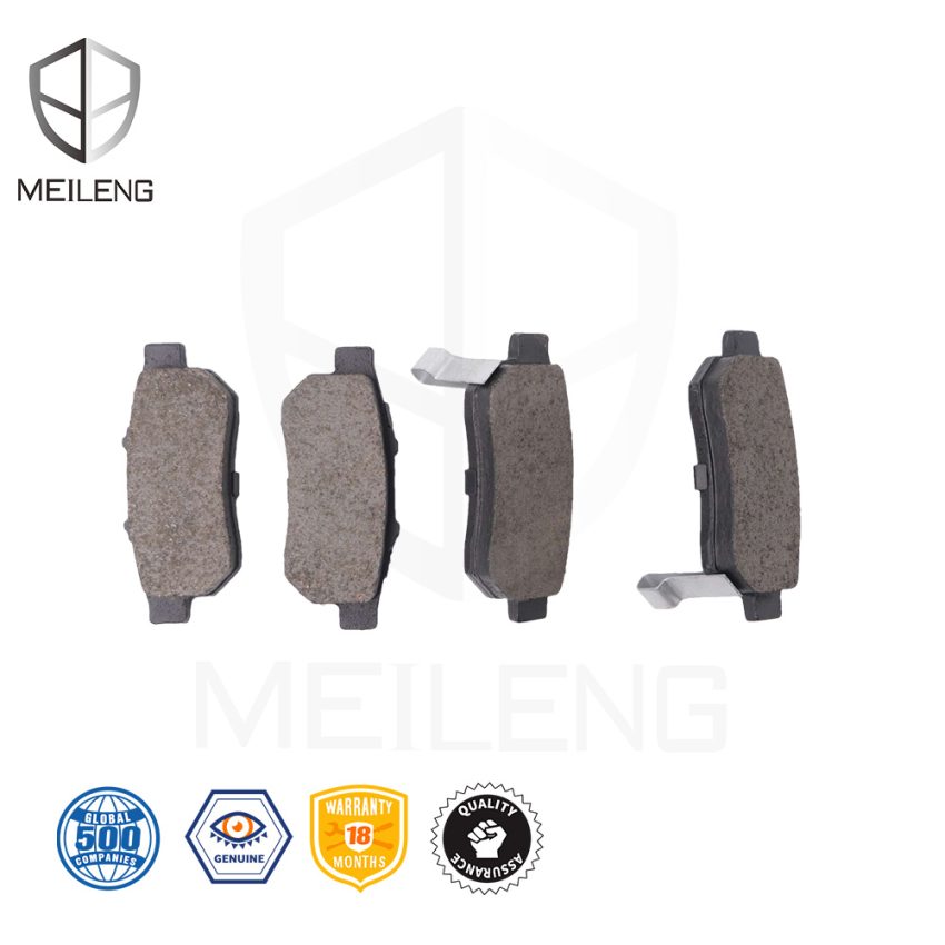 43022 SAA J50 Rear Brake Pads For Honda Fit City
