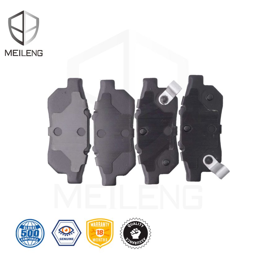 43022 SAA J50 Rear Brake Pads For Honda Fit City
