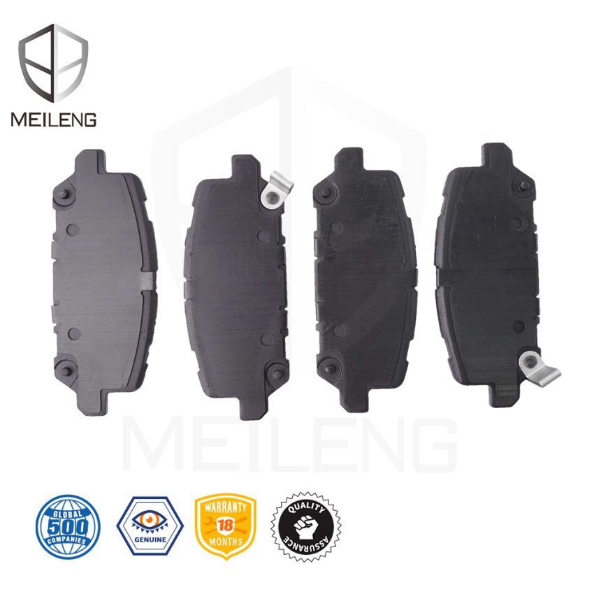 43022 T7J H01 Car Rear Brake Pads For Honda Vezel Odyssey Accord