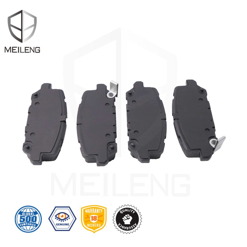 43022 T7J H01 Car Rear Brake Pads For Honda Vezel Odyssey Accord
