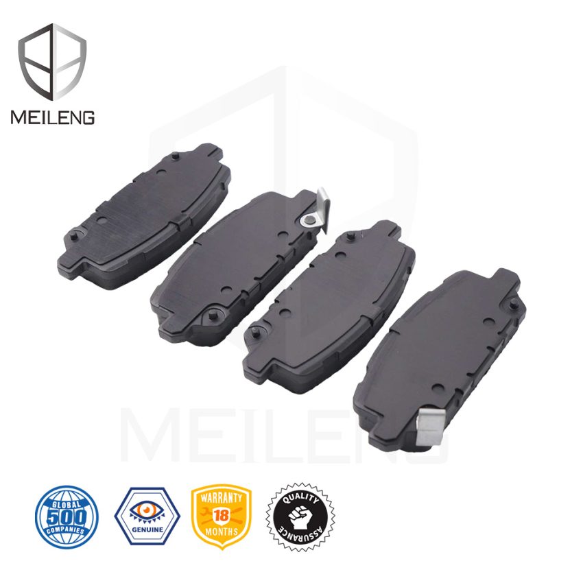 43022 T7J H01 Car Rear Brake Pads For Honda Vezel Odyssey Accord