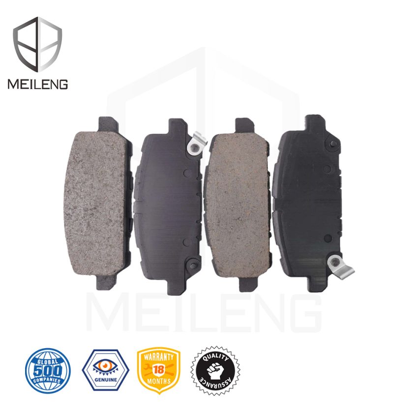 43022 T7J H01 Car Rear Brake Pads For Honda Vezel Odyssey Accord
