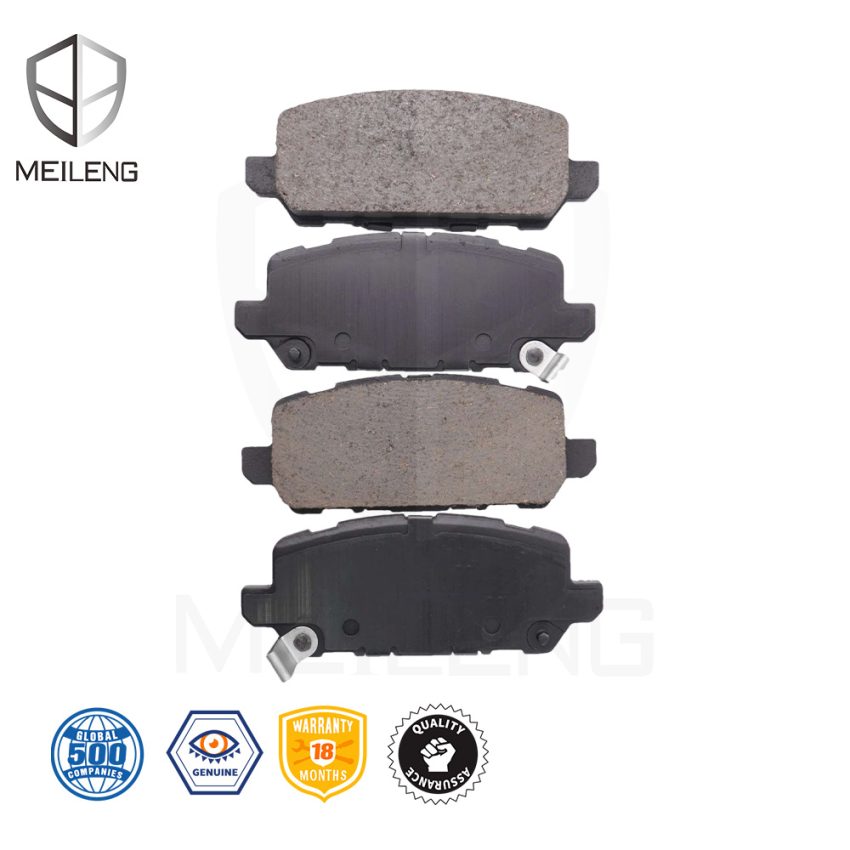 43022 T7J H01 Car Rear Brake Pads For Honda Vezel Odyssey Accord