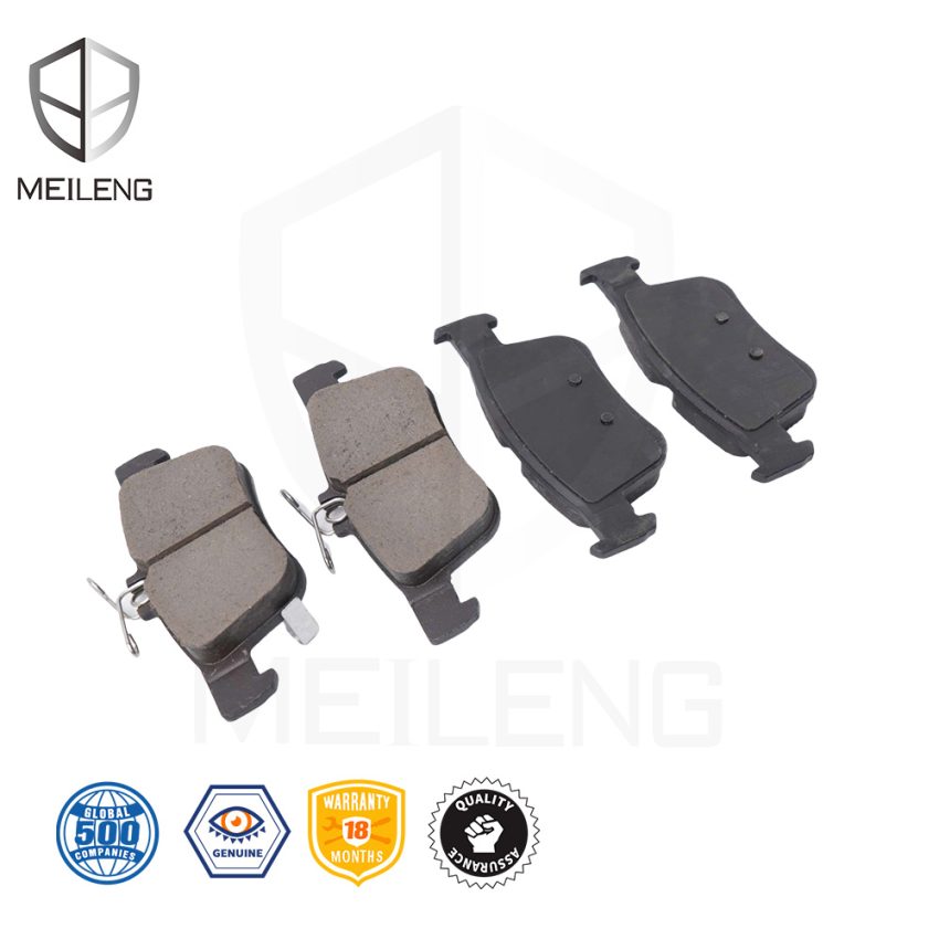 43022-TEA-H02 Car Rear brake pads For Honda Civic Crider Envix