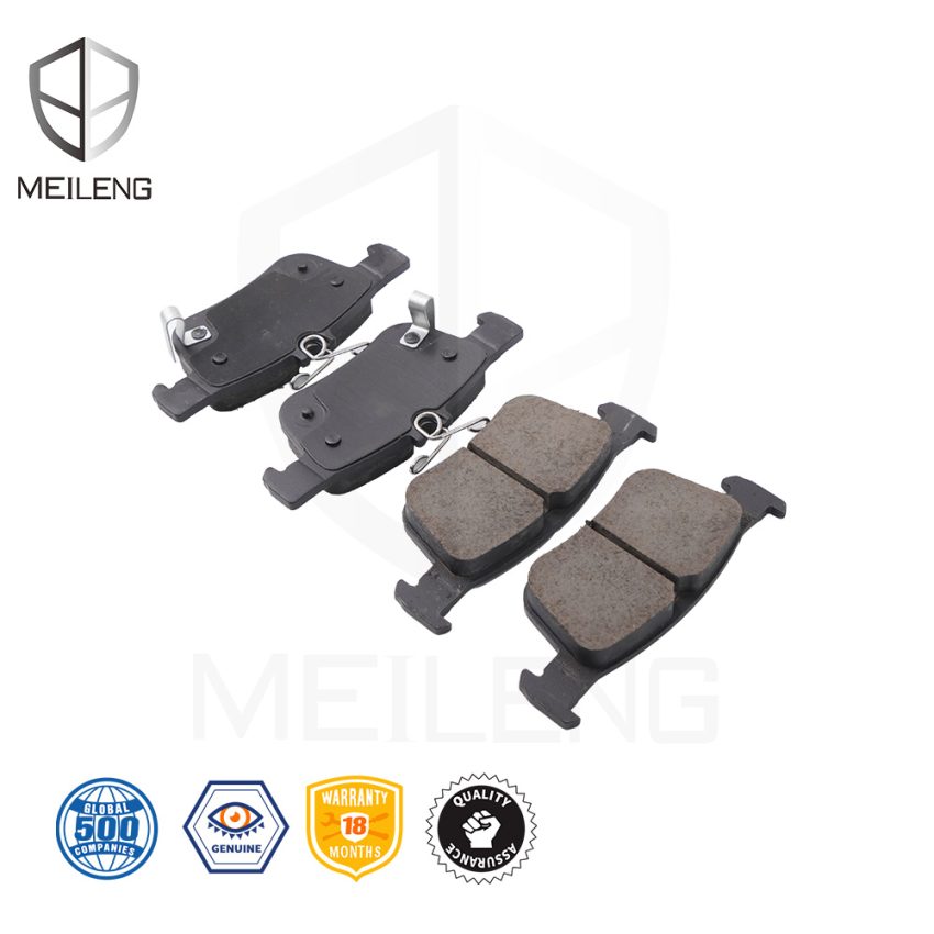 43022-TEA-H02 Car Rear brake pads For Honda Civic Crider Envix
