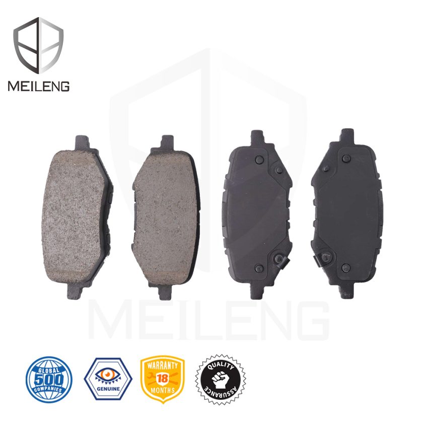 43022 TVE H10 Rear Brake pads For HRV Accord
