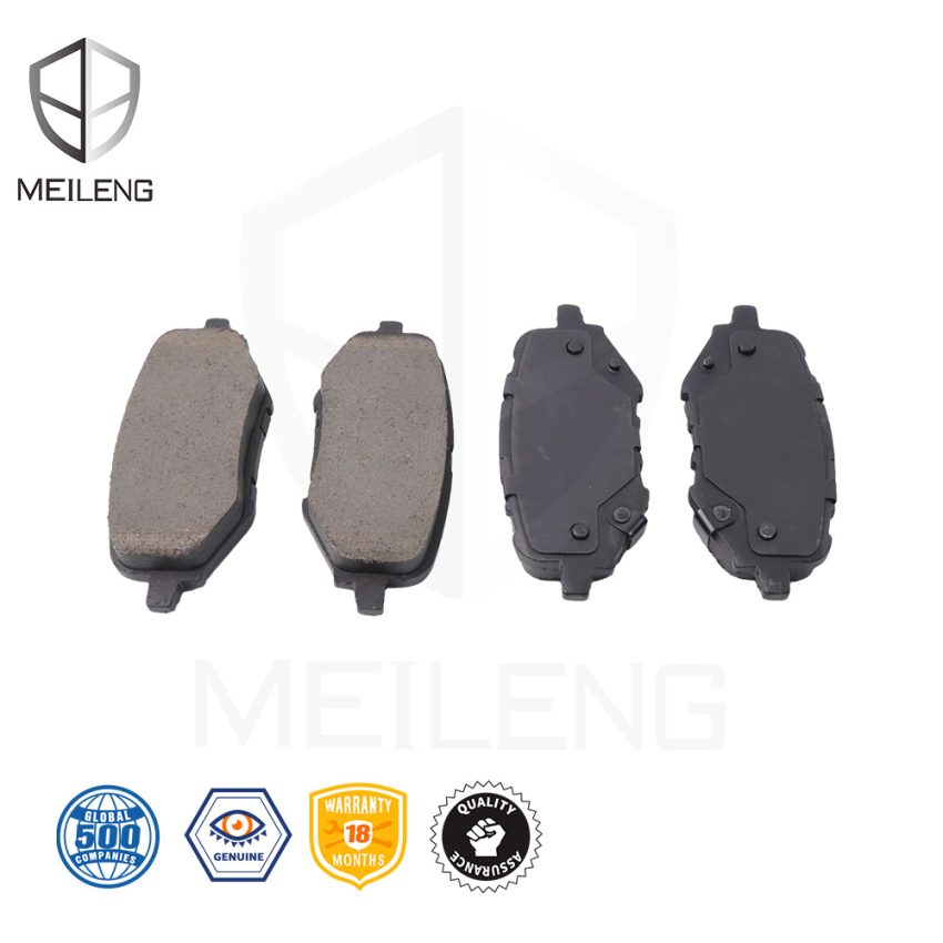 43022 TVE H10 Rear Brake pads For HRV Accord