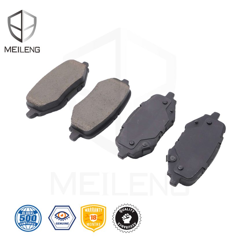 43022 TVE H10 Rear Brake pads For HRV Accord