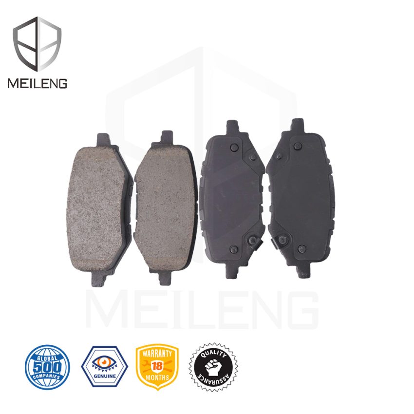 43022 TVE H10 Rear Brake pads For HRV Accord