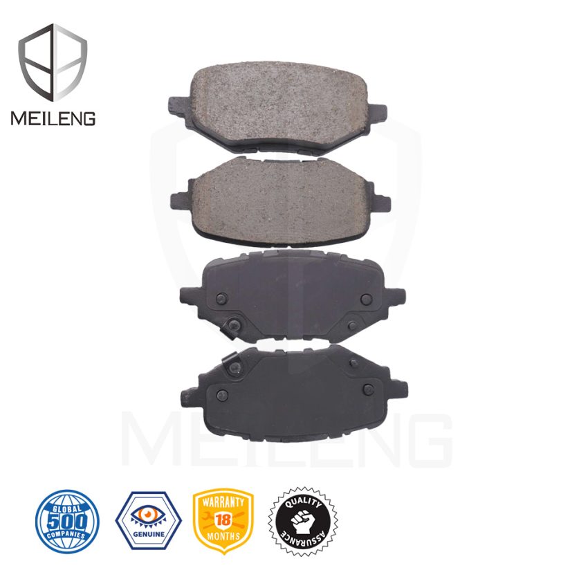 43022 TVE H10 Rear Brake pads For HRV Accord