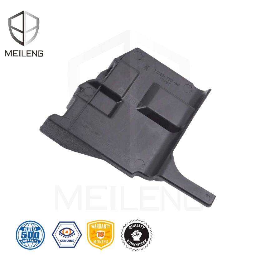 71325 T20 A00 Car Bumper Middle Induction Plate For Honda Civic