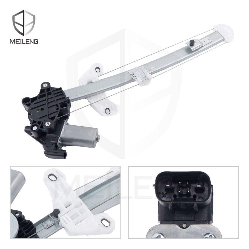 72750 T31 H11 Rear Left Power Window Regulator with Motor For Honda Civic