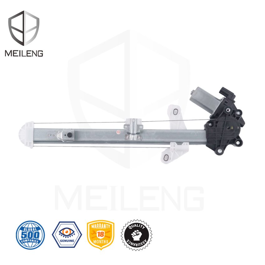 72750 T31 H11 Rear Left Power Window Regulator with Motor For Honda Civic