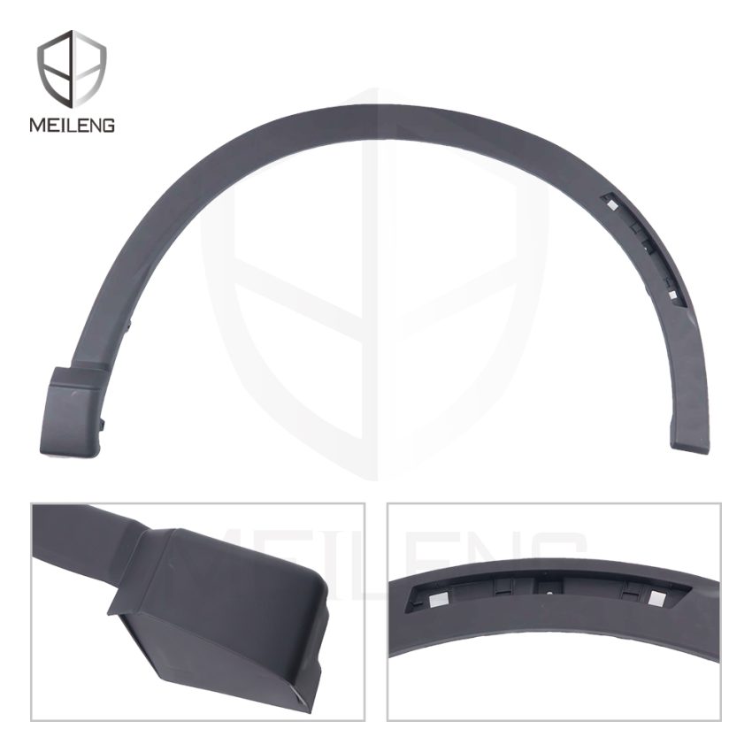 74107 3A0 A90 Right Front Fender Flare Molding CRV