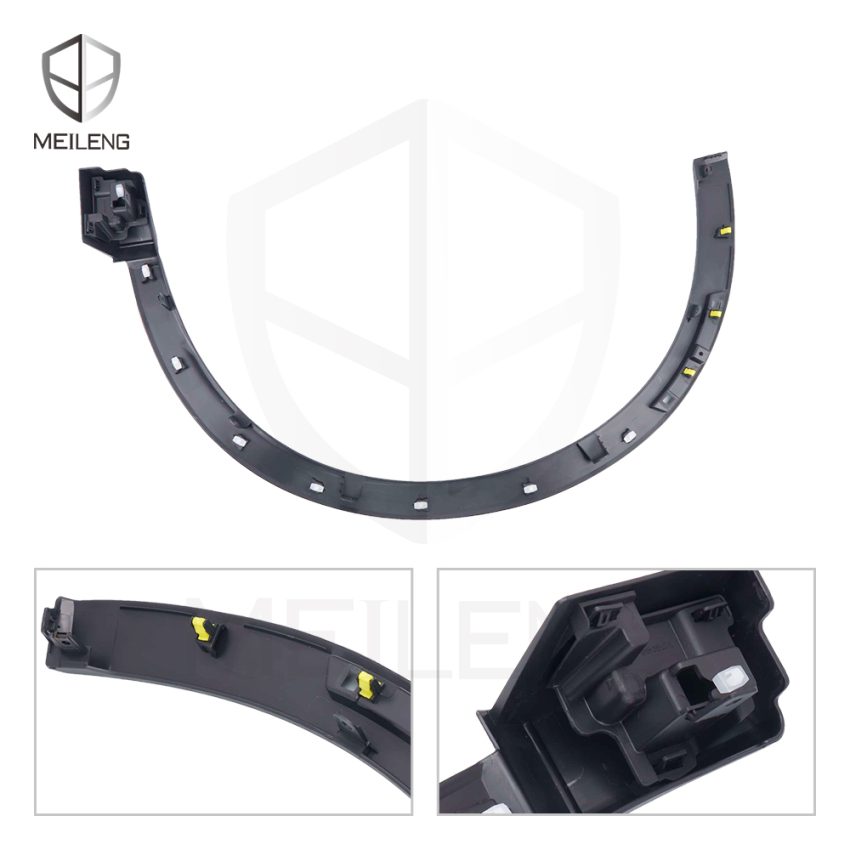 74107 3A0 A90 Right Front Fender Flare Molding CRV