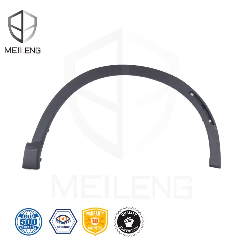 74107 3A0 A90 Right Front Fender Flare Molding CRV