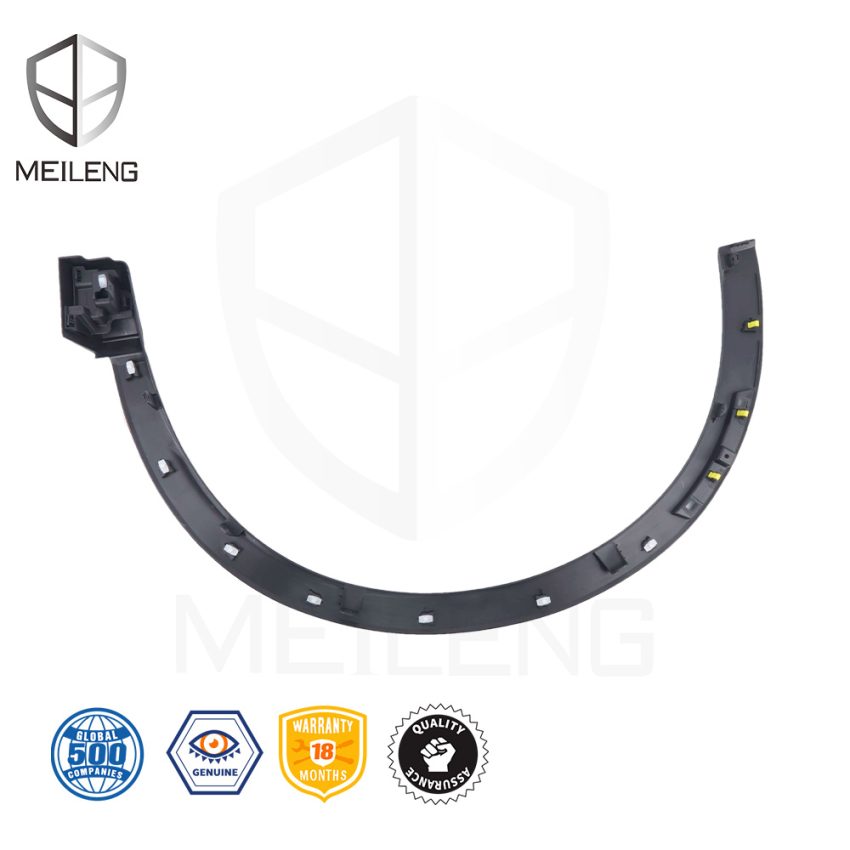 74107 3A0 A90 Right Front Fender Flare Molding CRV