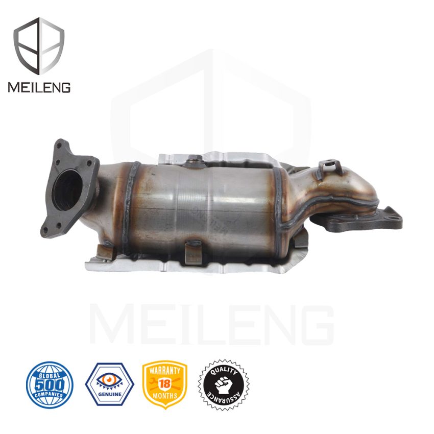 18150 6A1 H01 Car Catalytic Converter Comp For Honda Accord