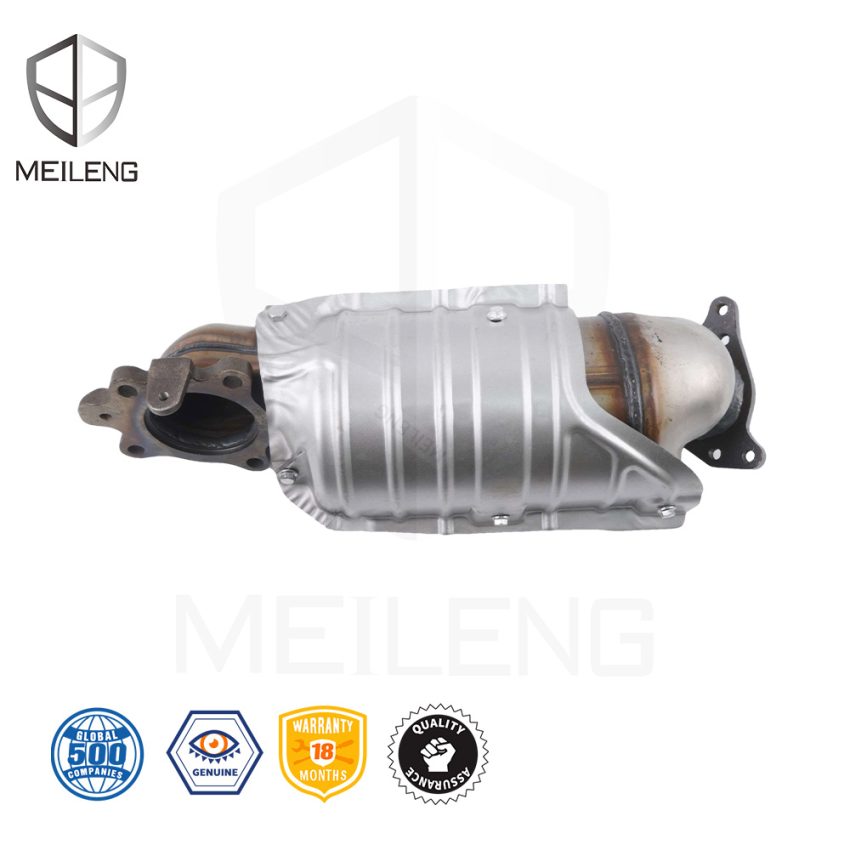 18150 6A1 H01 Car Catalytic Converter Comp For Honda Accord