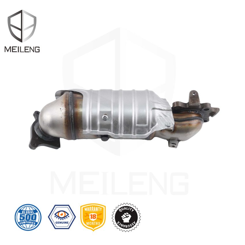 18150 6A1 H01 Car Catalytic Converter Comp For Honda Accord