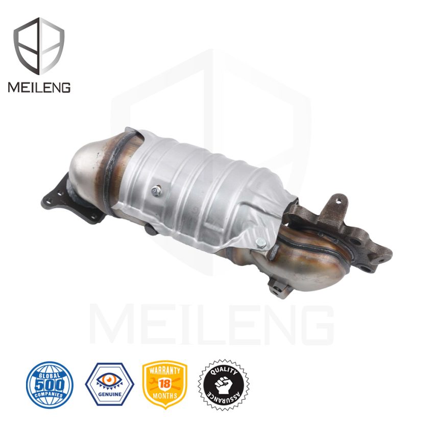 18150 6A1 H01 Car Catalytic Converter Comp For Honda Accord